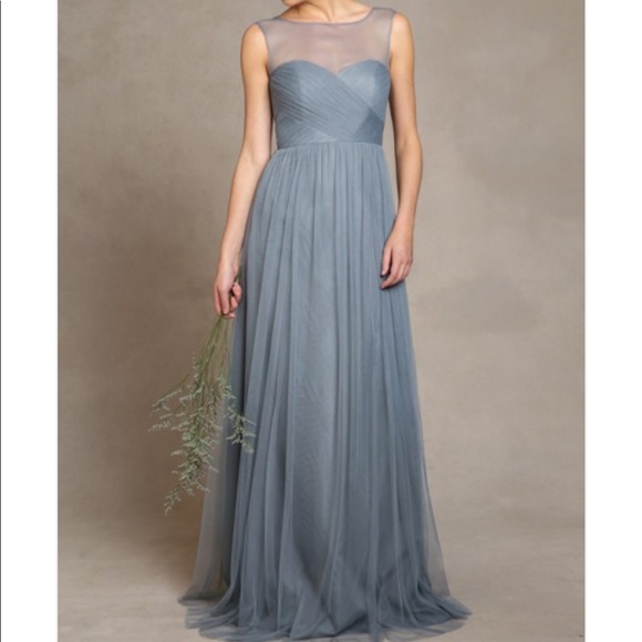 Jenny Yoo Aria Bridesmaid Dress w/ Extra Length - Picture 1 of 6